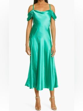 Ted Baker Esta Cold Shoulder Slip Dress